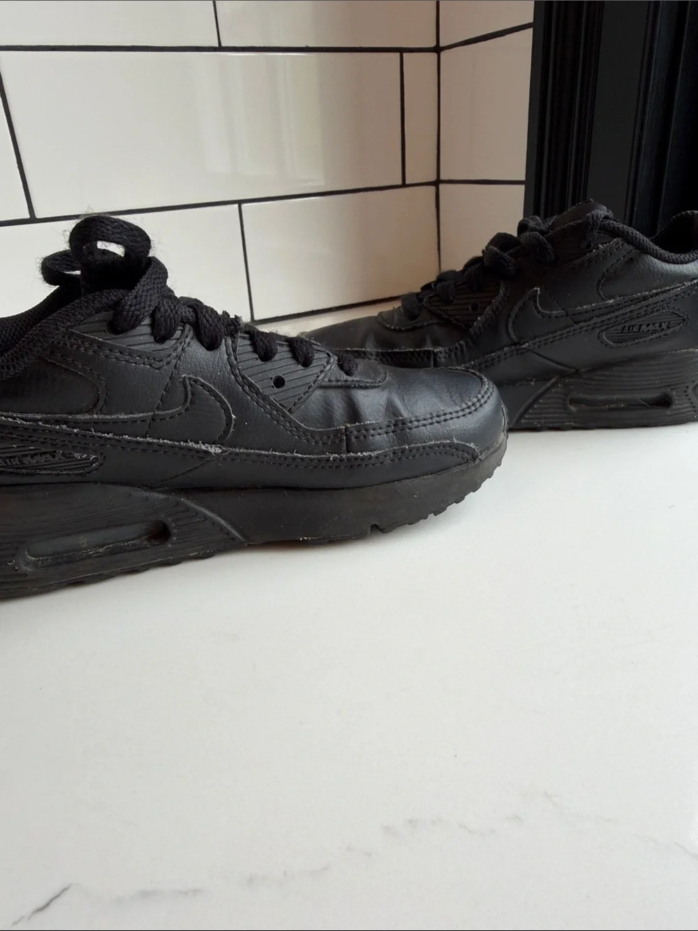 Nike Kids Black Sneakers